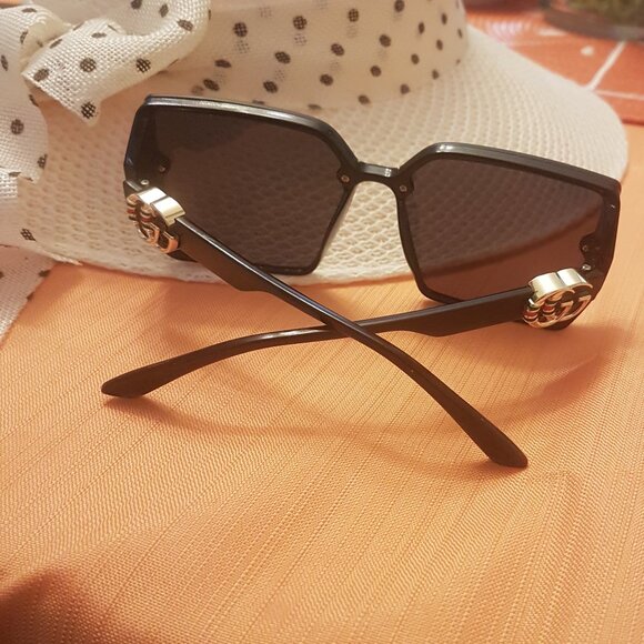 Guc oversized retro sunglasses - Picture 3 of 11